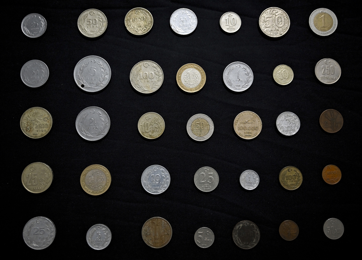 Geçmişten günümüze madeni paralarımız