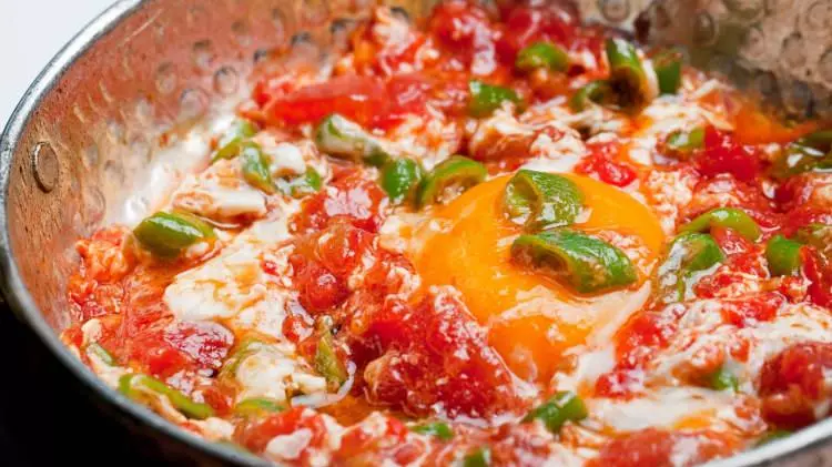 Menemen yemeği o ilimize tescil edildi! Samsun'un çakallı menemeni tarih oldu