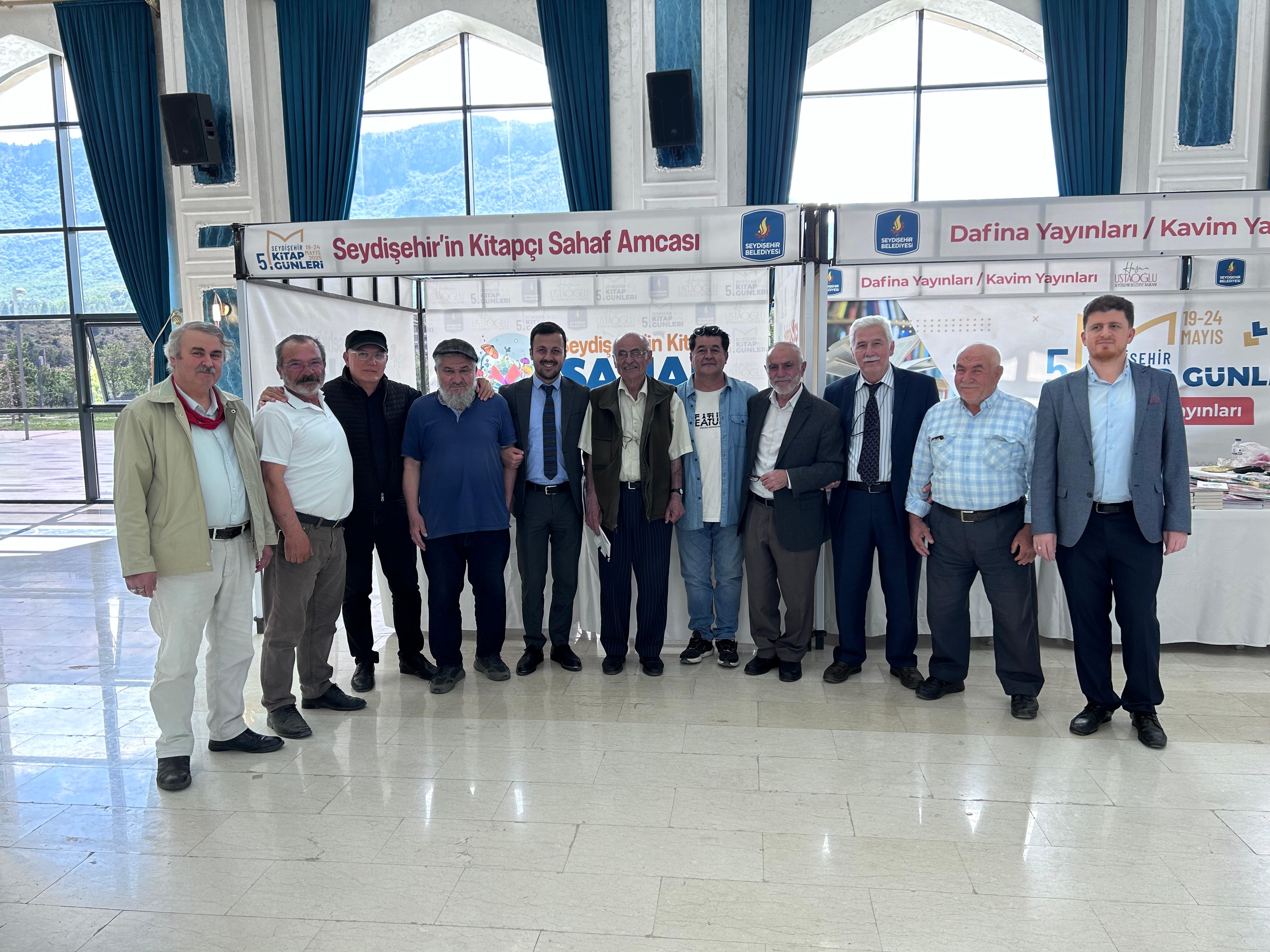 SEYDİŞEHİR BELEDİYESİ 5. KİTAP GÜNLERİ SONA ERDİ