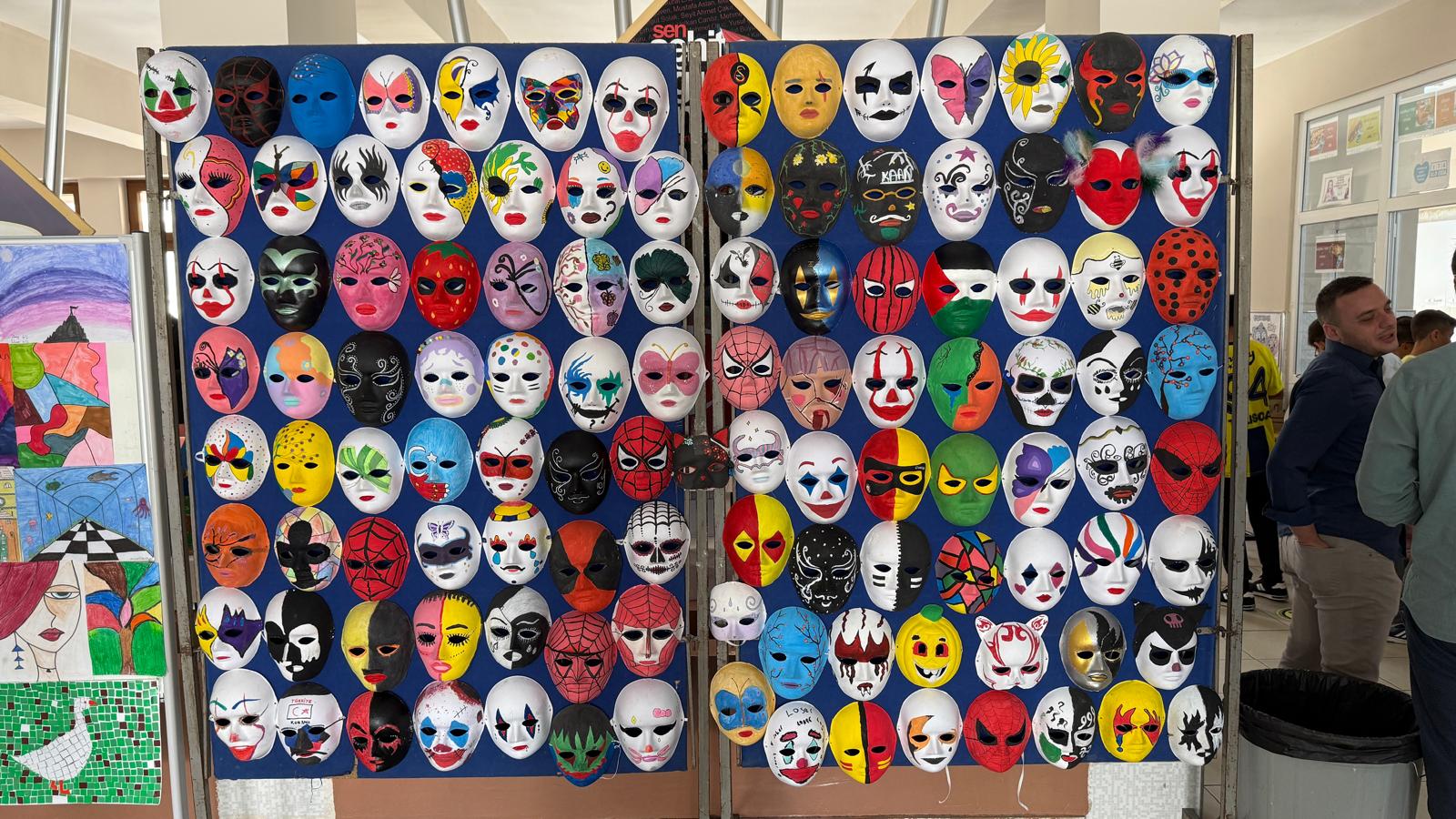 Mahmut Esat Ortaokulu’ndan Sanat ve Tasarım Şöleni 