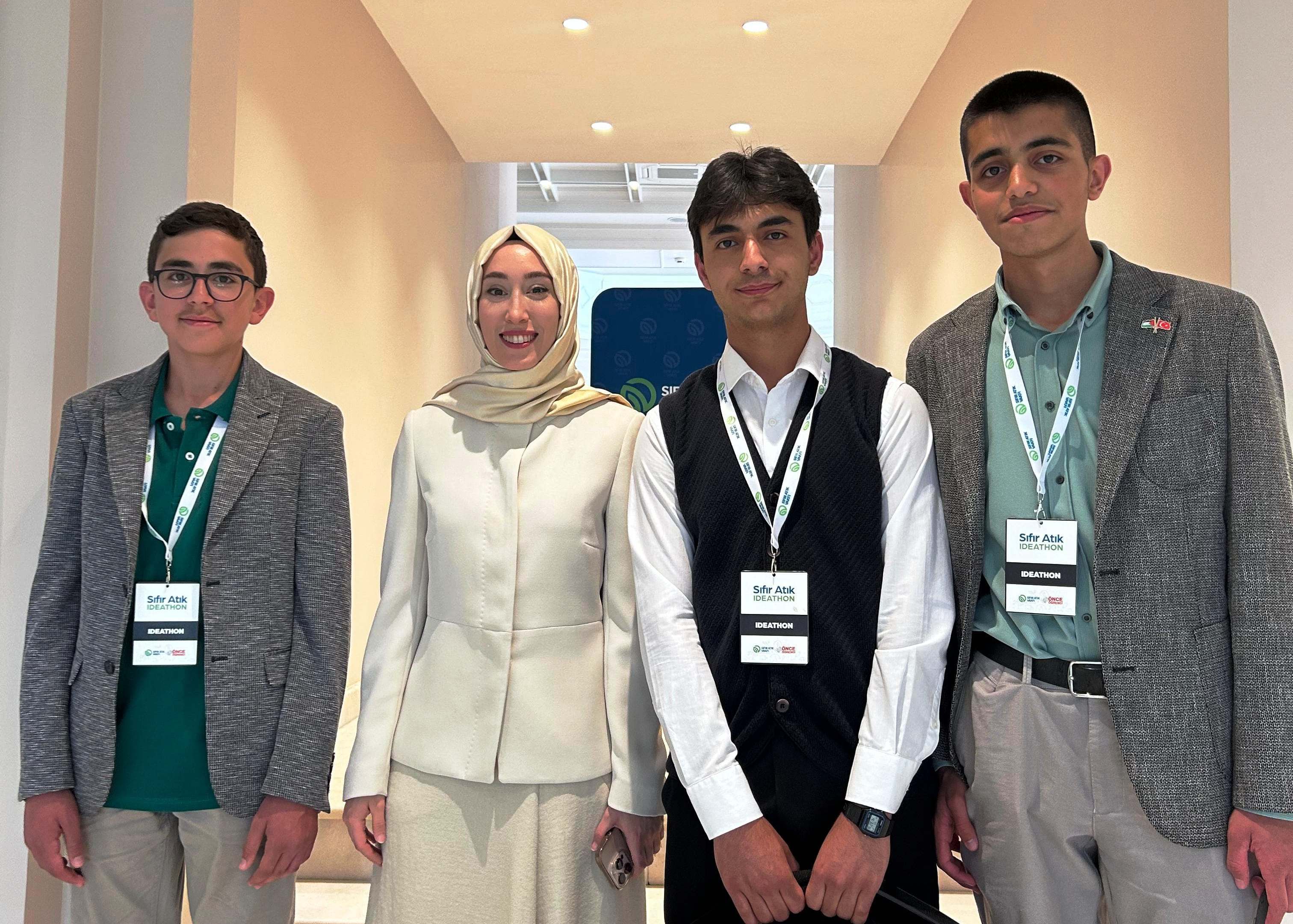 Gençler Sıfır Atık İçin Yarıştı: Öğrencilerimiz Projeleriyle Farkındalık Yarattı