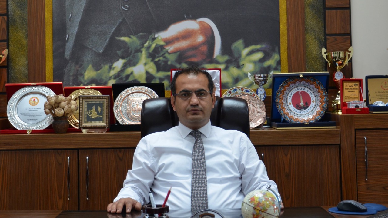 Mustafa Hamit Kıyıcı, Seydişehir Kaymakamı olarak atandı.