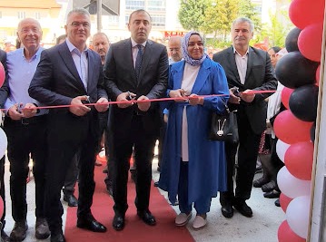 Seydişehir Halk Eğitim Merkezi Yıl Sonu Sergisi Mehteran Gösterisiyle Açıldı