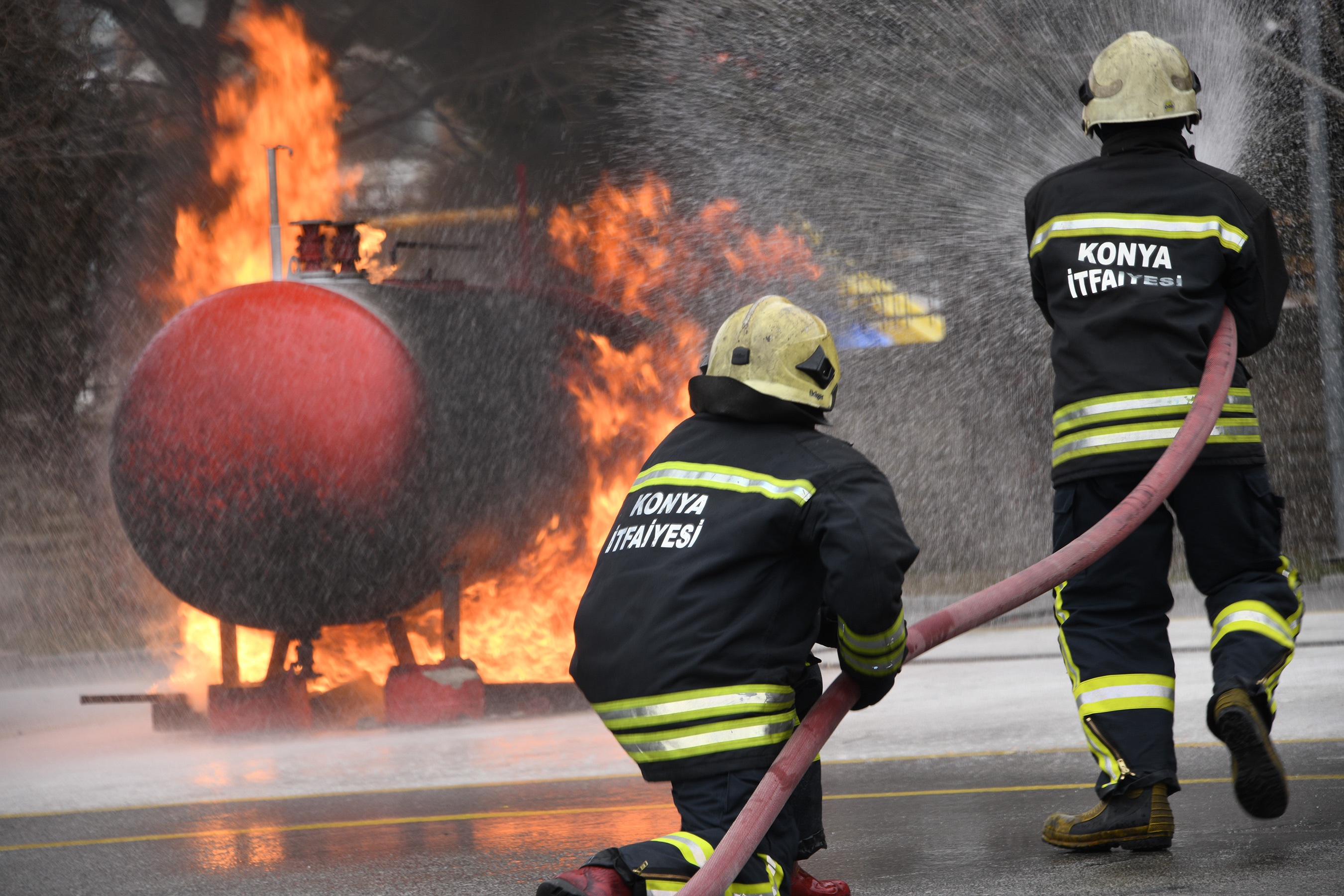 KONYA BÜYÜKŞEHİR BELEDİYESİ İTFAİYE DAİRESİ BAŞKANLIĞI’NA TSE’DEN SERTİFİKA