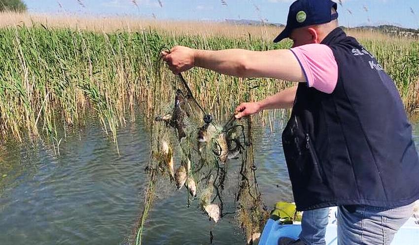 Beyşehir Gölü'nde Kaçak Avcılığa Sıfır Tolerans!
