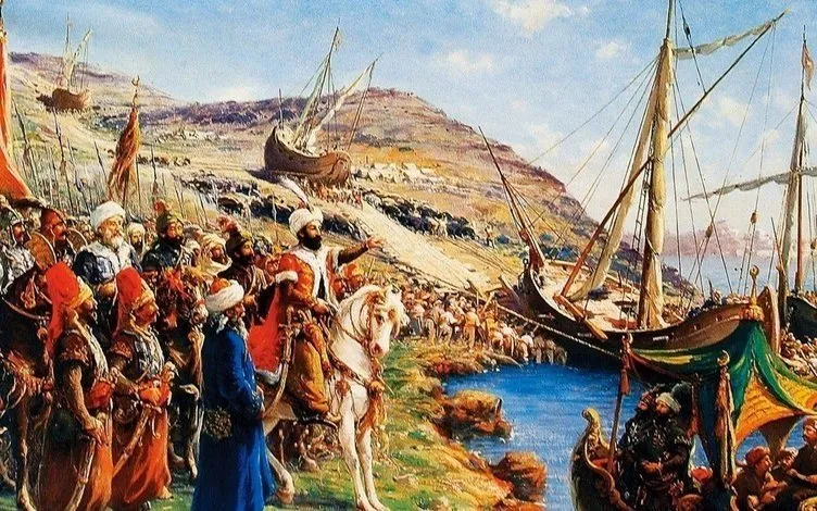 Tarihin akışını değiştiren zafer: İstanbul’un fethi! Surları sadece Fatih Sultan Mehmed Han aştı.