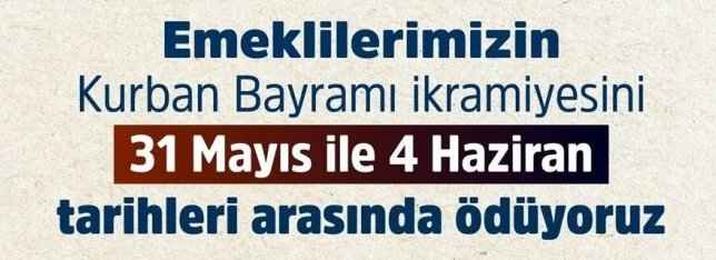 Bayram ikramiyesi ödeme günleri açıklandı