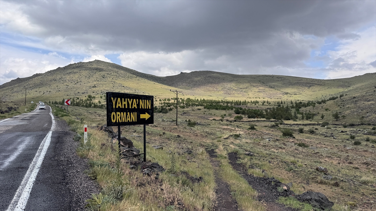 Konya'nın "Orman Dede"si son yolculuğuna uğurlandı