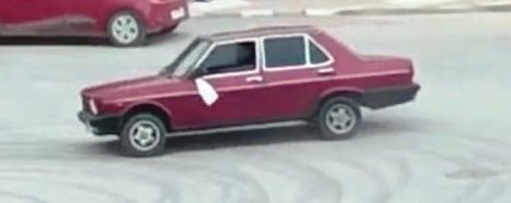 Beyşehir'de  drift yapan sürücüye 46 bin 392 lira ceza kesildi