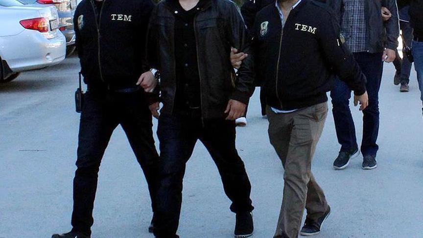 Konya'da suç örgütüne operasyonda 9 zanlı tutuklandı