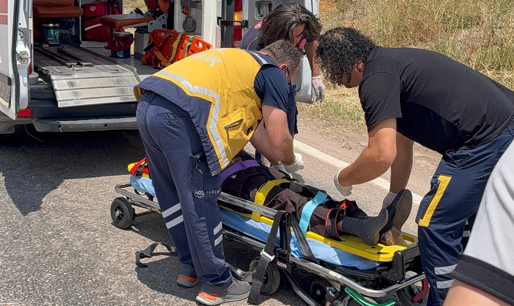 Seydişehir’de trafik kazası: 1 yaralı