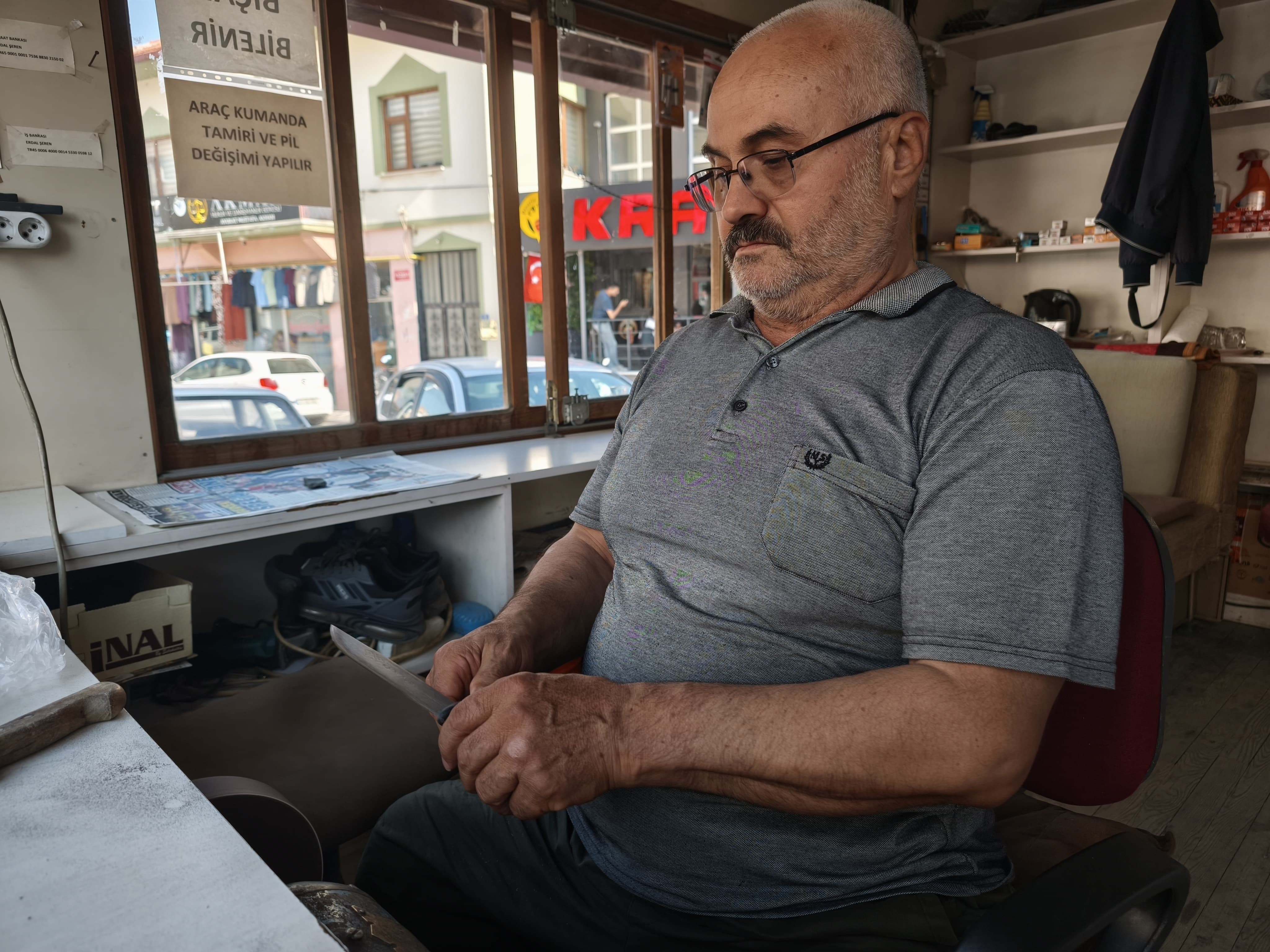 Bayram Öncesi Bıçak Bilemecilerde Yoğunluk Az