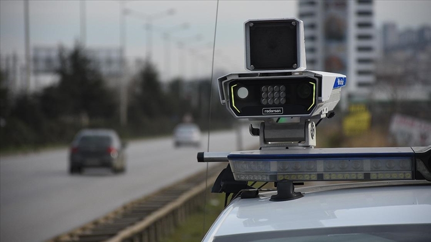 İller arası radar uygulama sayıları İçişleri Bakanlığının internet sitesi üzerinden görülebilecek