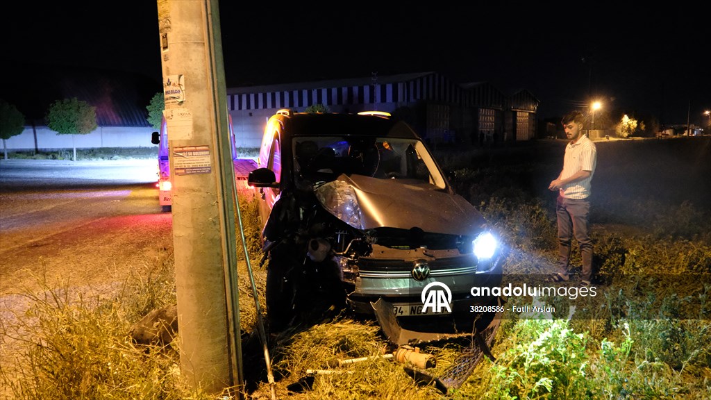 Konya'daki trafik kazasında 5 kişi yaralandı