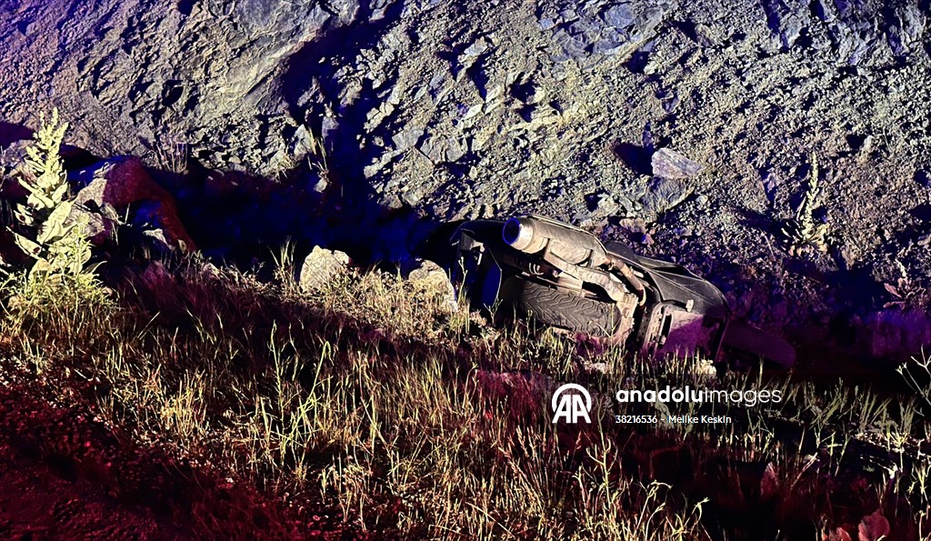 KONYA - Devrilen motosikletin sürücüsü yaşamını yitirdi