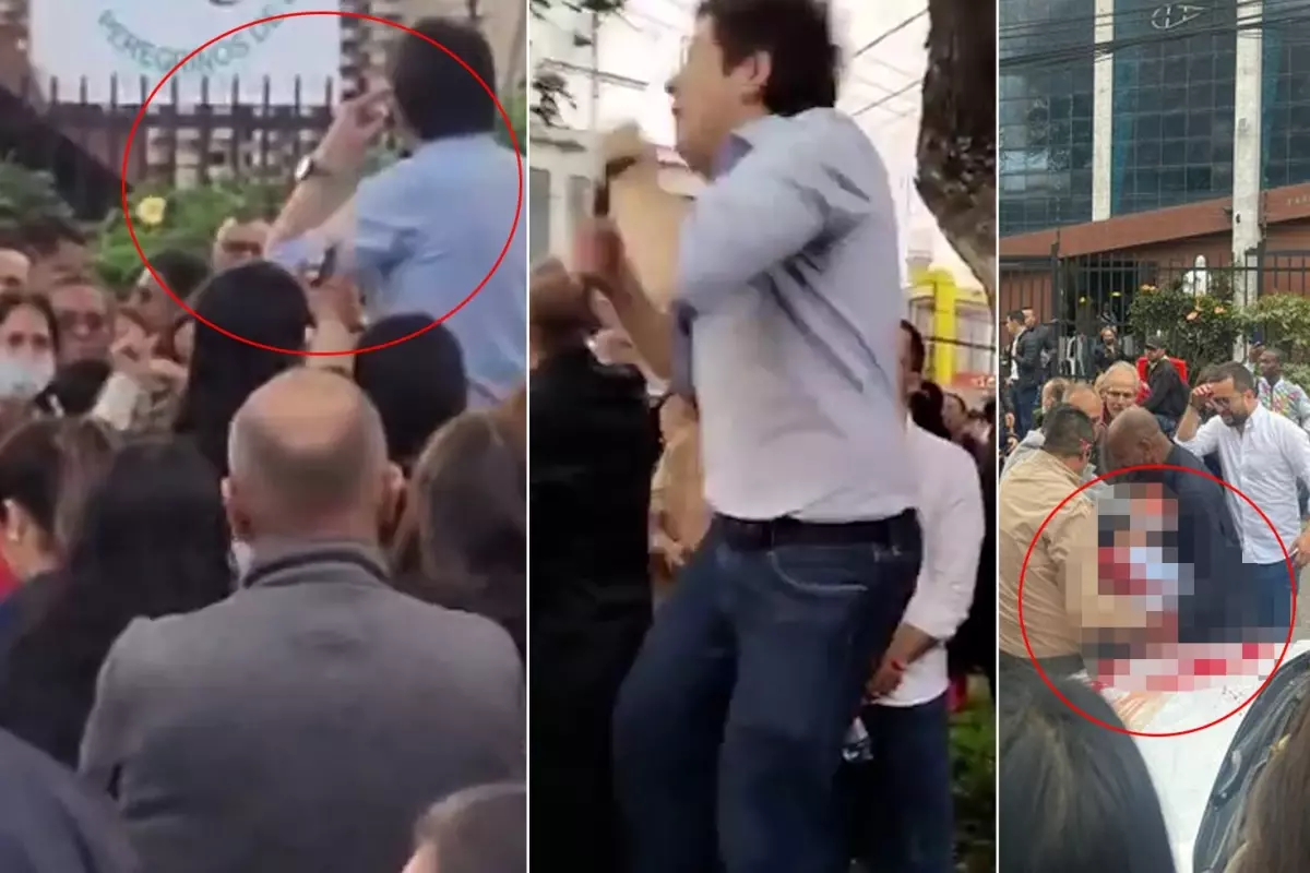 Kolombiya'da cumhurbaşkanı adayı 6 kurşunla vuruldu! 15 yaşındaki çocuk gözaltında