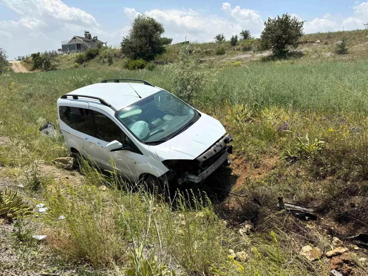 Konya'da İki Ayrı Trafik Kazasında 3 Yaralı