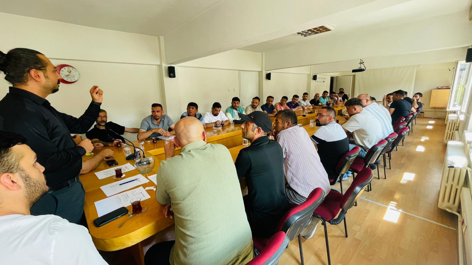 SEYDİŞEHİR BELEDİYESİ BAŞKANLIK KUPASI FUTBOL TURNUVASI KURALARI ÇEKİLDİ 