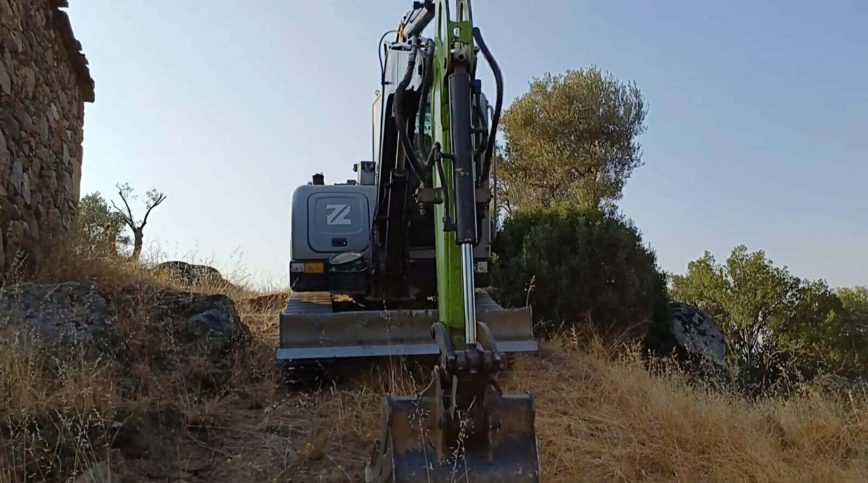 Aydın'da kaçak kazıya 8 gözaltı