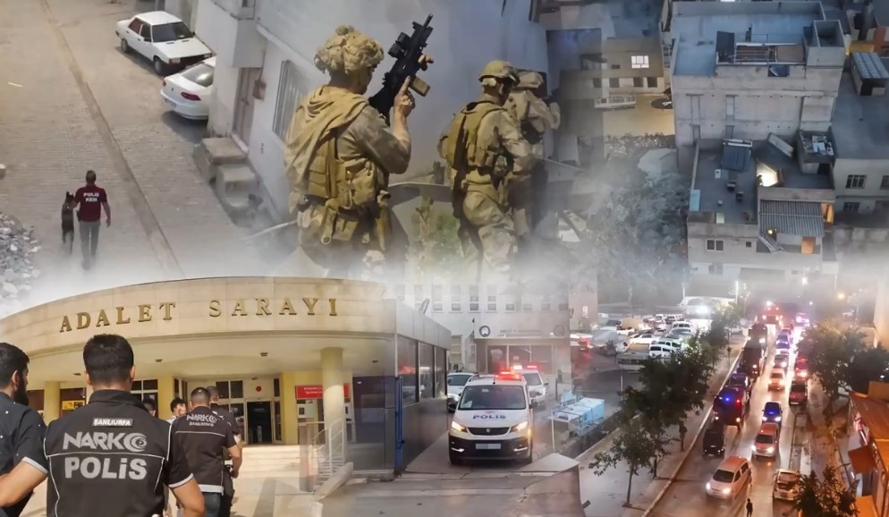  Konya  Dahil 75 ilde Uyuşturucu  operasyonunda 1 Ton 24 Kg Uyuşturucu Madde   ele geçirildi