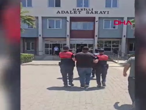 Aydın Gelin alma töreninde havaya ateş açan 2 kişi tutuklandı