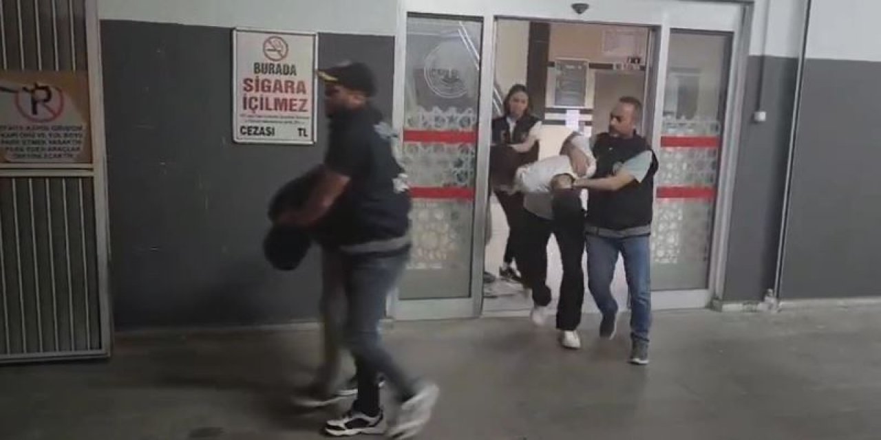 Konya'da "Kardelen" Operasyonu: Masaj Salonu Kılıfıyla Faaliyet Gösteren Suç Çetesi Çökertildi