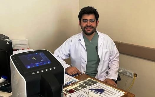 Dr. Mümin Buz, Seydişehir'de Akşam Saatlerinde Göz Muayenesi Yapacak 