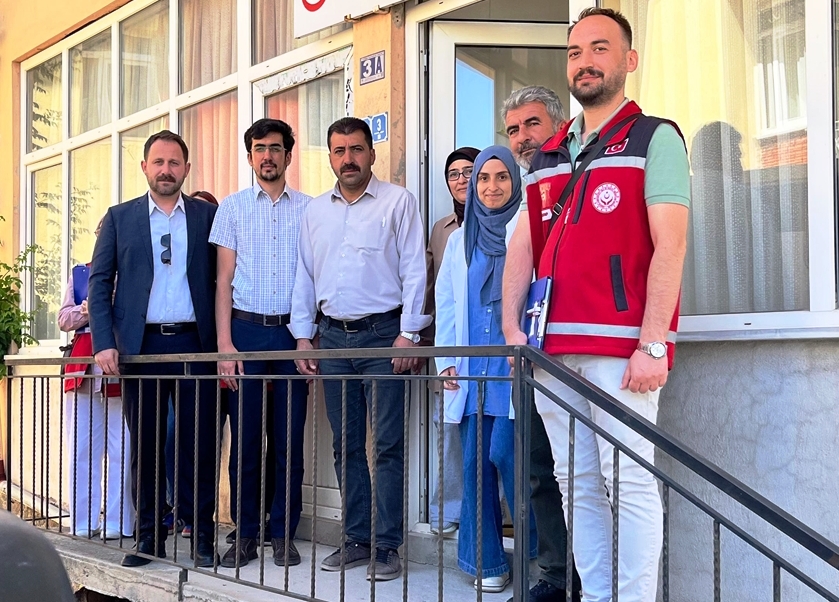 Seydişehir'de vatandaşlara sağlık ve sosyal hizmet konularında bilgilendirme yapıldı