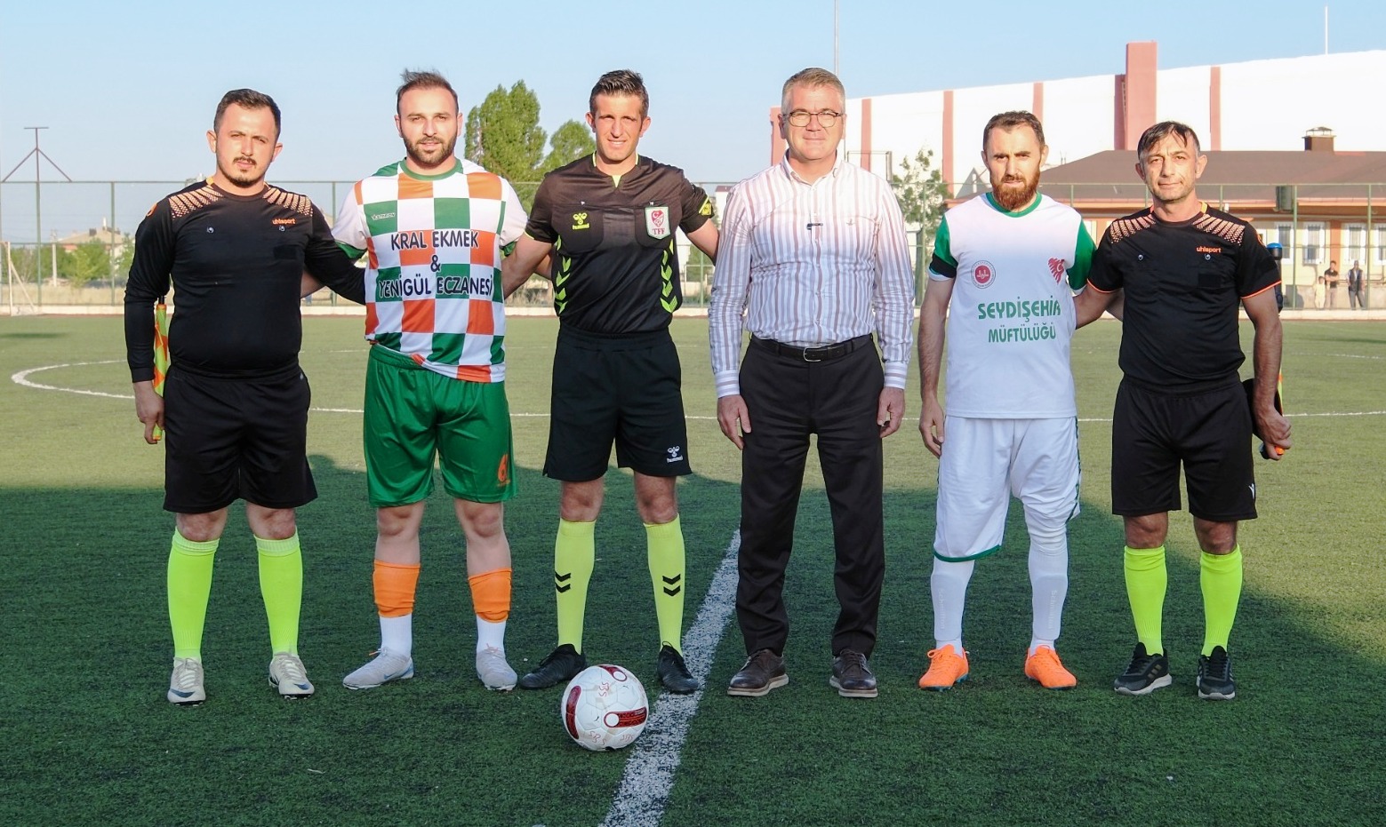 BAŞKANLIK FUTBOL TURNUVASI BAŞLADI