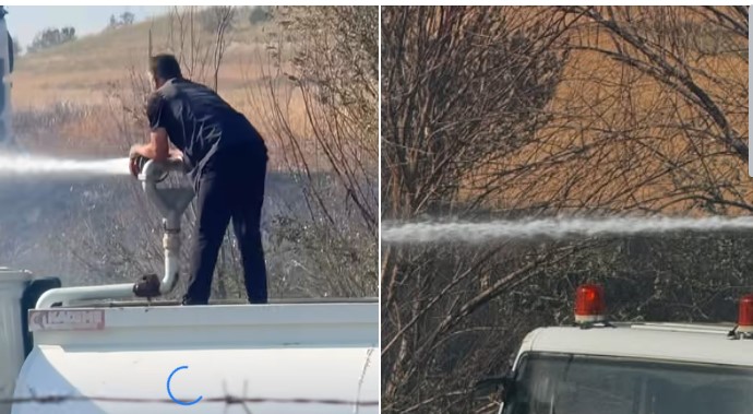 YALIHÜYÜK'TE BUĞDAY TARLASINDA ÇIKAN YANGIN SÖNDÜRÜLDÜ