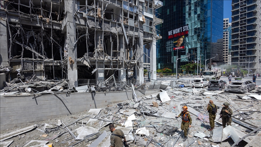  İsrail’in İran’a saldırılarıyla başlayan çatışmada 8. gün