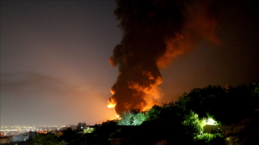 ABD savaşa dahil oldu! Trump duyurdu: ABD, İran'ın 3 nükleer tesisini vurdu