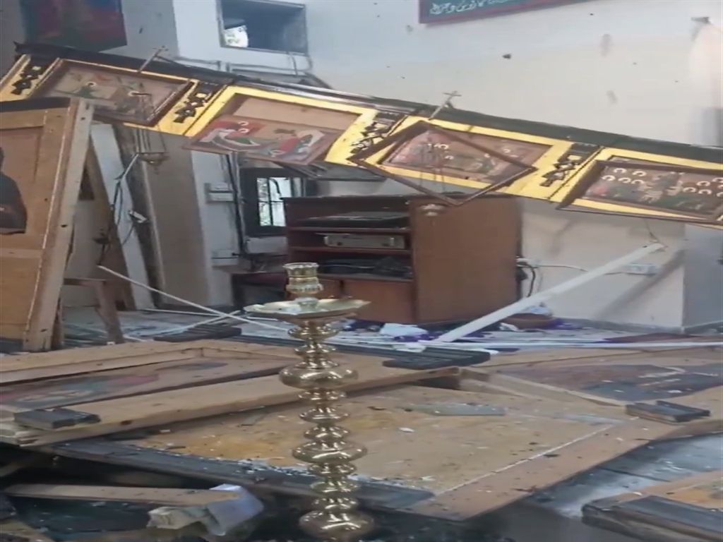 Şam’da kilisede patlama: 20 ölü, 52 yaralı 