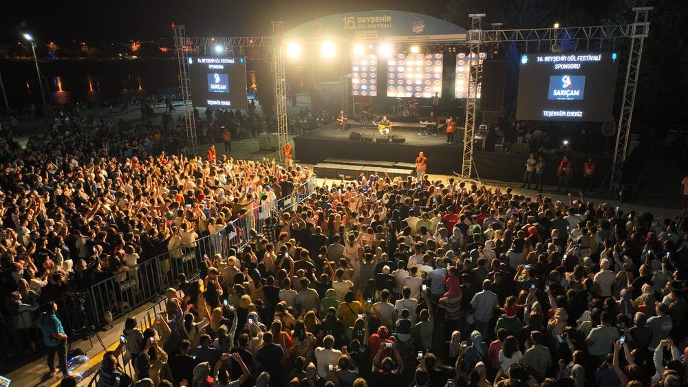 EKONOMİK TEDBİRLER NEDENİYLE BEYŞEHİR GÖL FESTİVALİNE ARA VERİLDİ