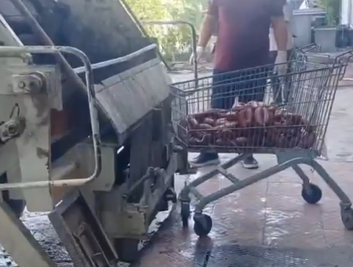 Konya'da Skandal! Sosyal Medyadan Satılan 5 Ton Riskli Gıda Yakalandı