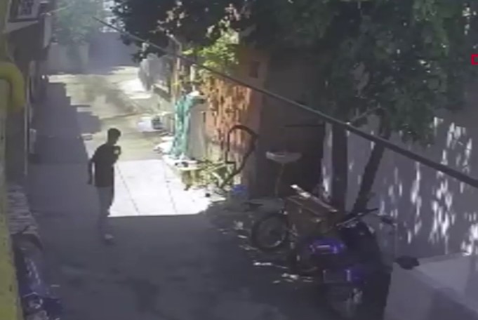 Adana - Miras anlaşmazlığı nedeniyle yeğenini yaktı; o anlar kamerada