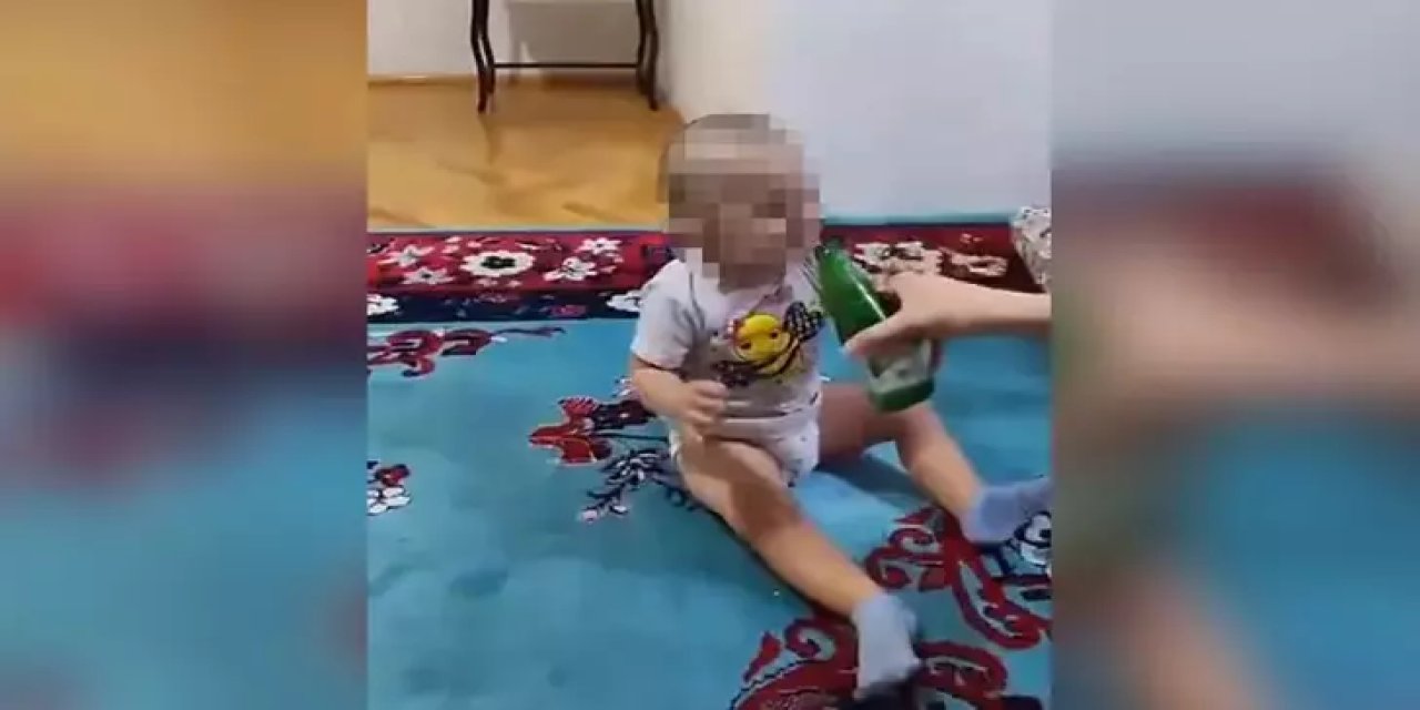 Konya- 1,5 yaşındaki kızını dövdüğü iddia edilen anneye 2 yıla kadar hapis talebi