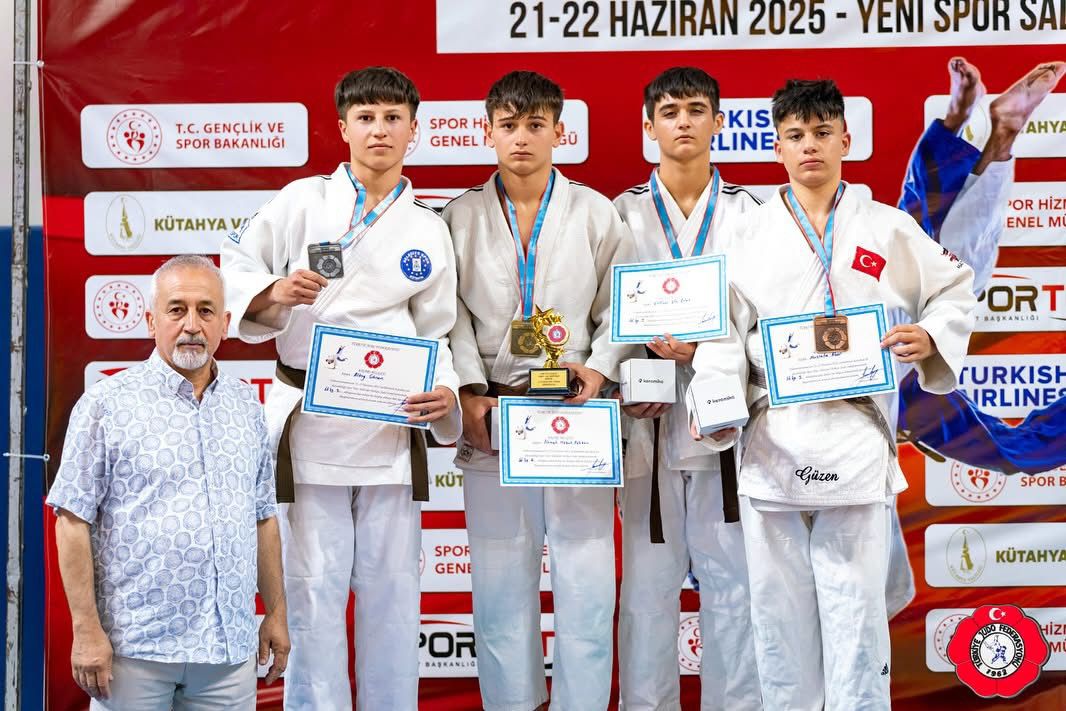 Seydişehir Cimnastik’ten Judoda Ulusal Başarı