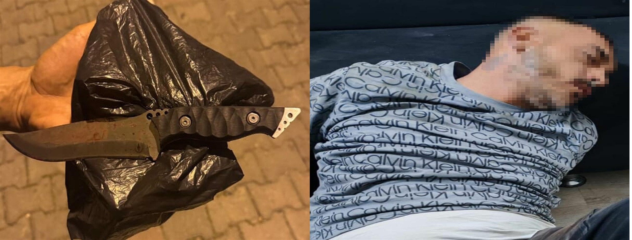 iZMİRDE KADES ihbarına giden polisi bıçakladı; vurularak yakalanan şüpheli bir hafta önce cezaevinden çıkmış