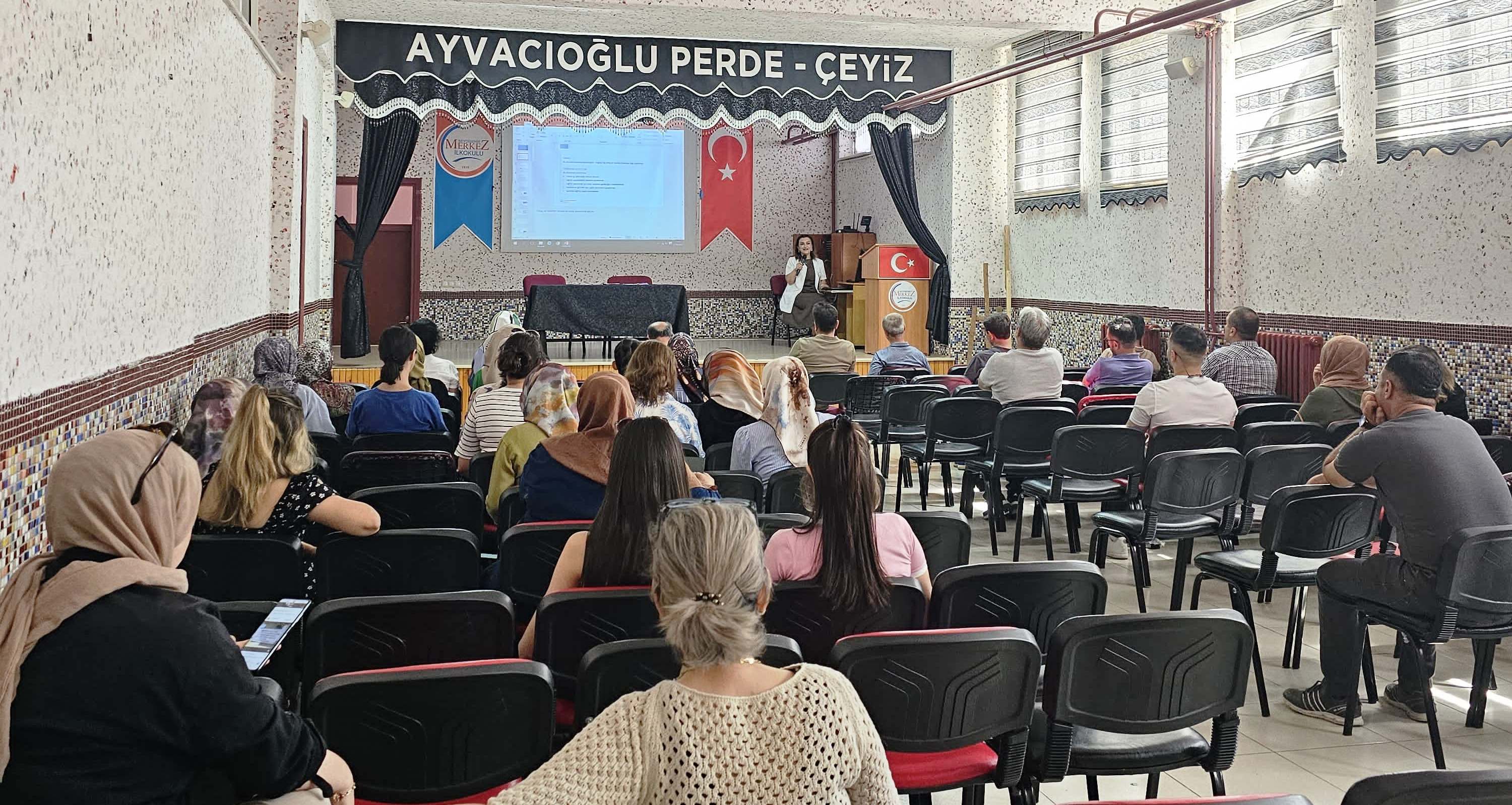 Seydişehir'de "Sağlıklı Hayat Akademisi Elçileri (SAHA) Projesi" Eğitimleri Tamamlandı