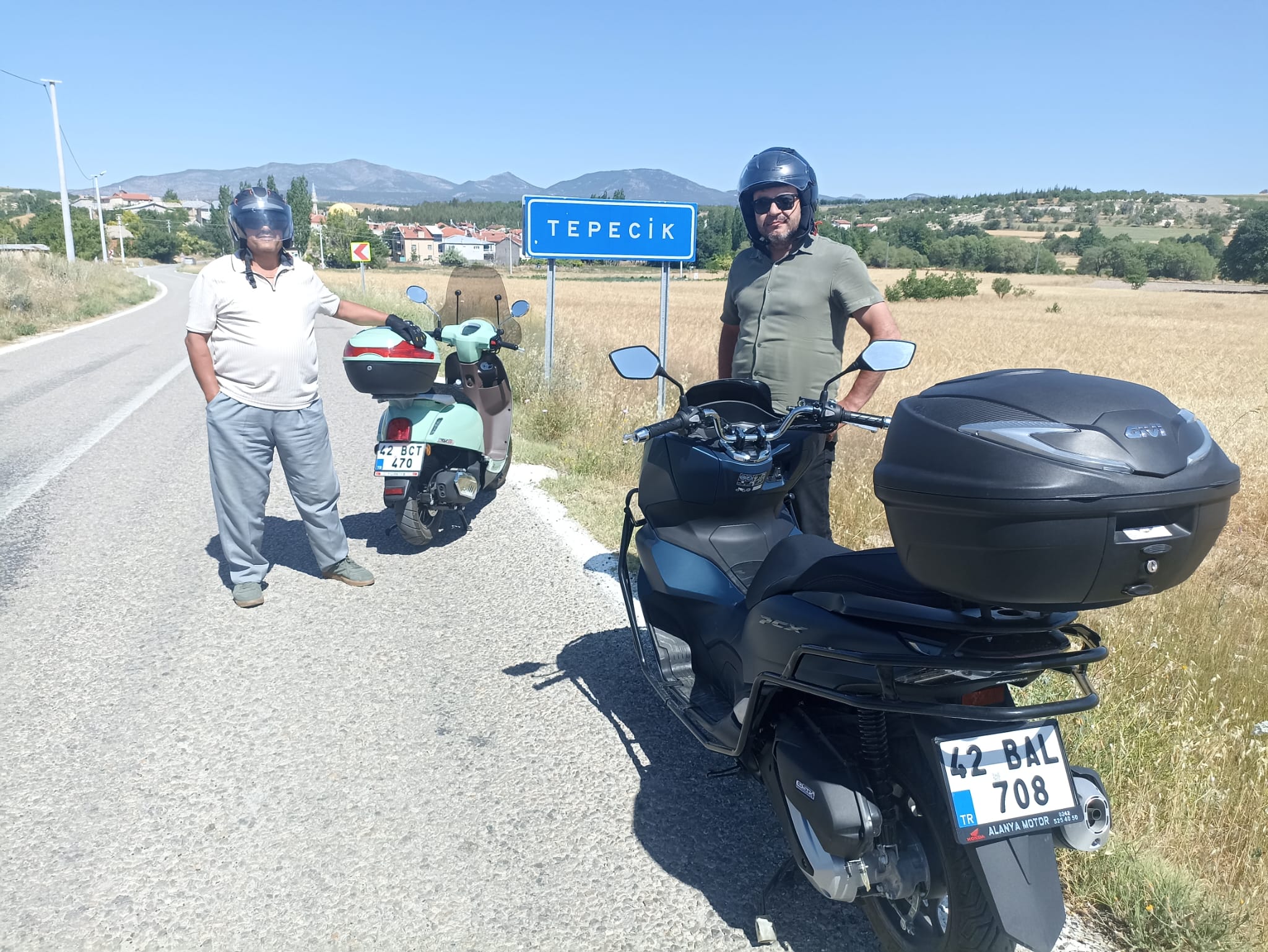 Öğretmen Ali Kılıç'ın Motor Tutkusu: 56 Yaşından Sonra Başlayan Macera