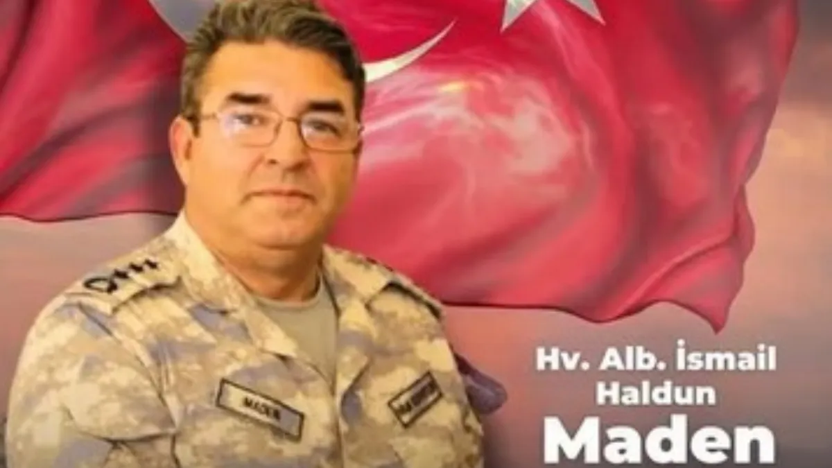 Libya'da kalp krizi geçiren albay şehit oldu