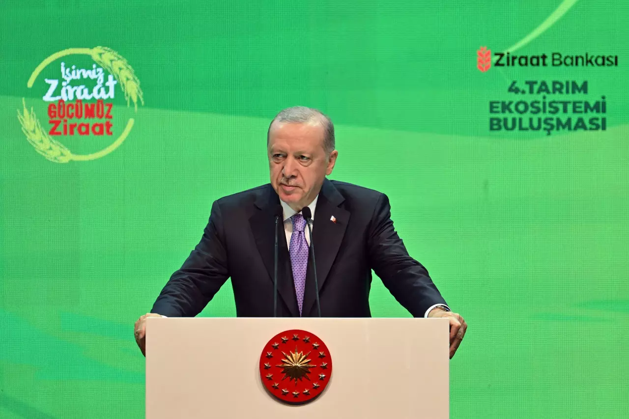 Cumhurbaşkanı Erdoğan Çiftçilere Yeni Destekleri Açıkladı