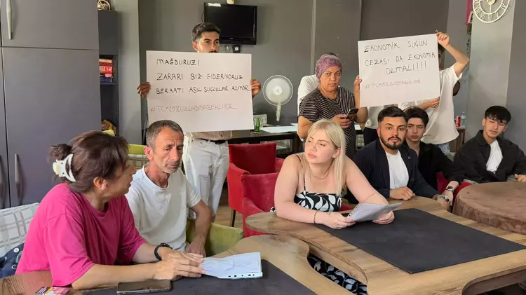 Ankara - Banka hesabını arkadaşına verdi, dolandırıcılıktan 10 soruşturma açıldı