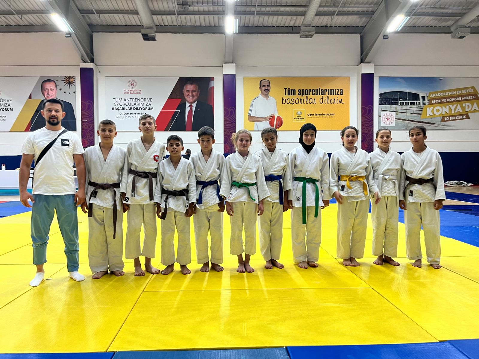 SEYDİŞEHİRLİ JUDOCULAR TÜRKİYE ŞAMPİYONASI YOLUNDA!