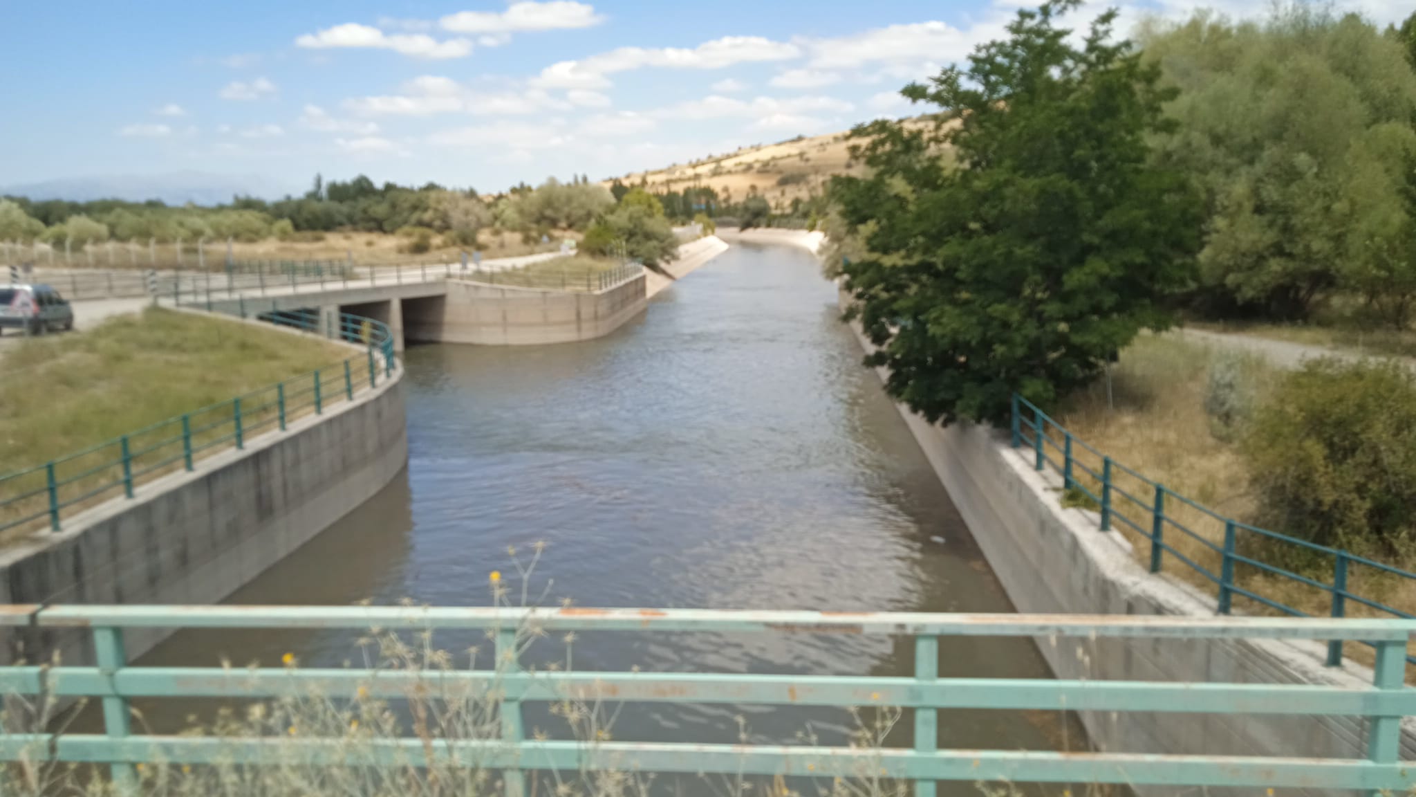 SUĞLA POMPALARINDAN SU VERİLMEYE BAŞLANDI