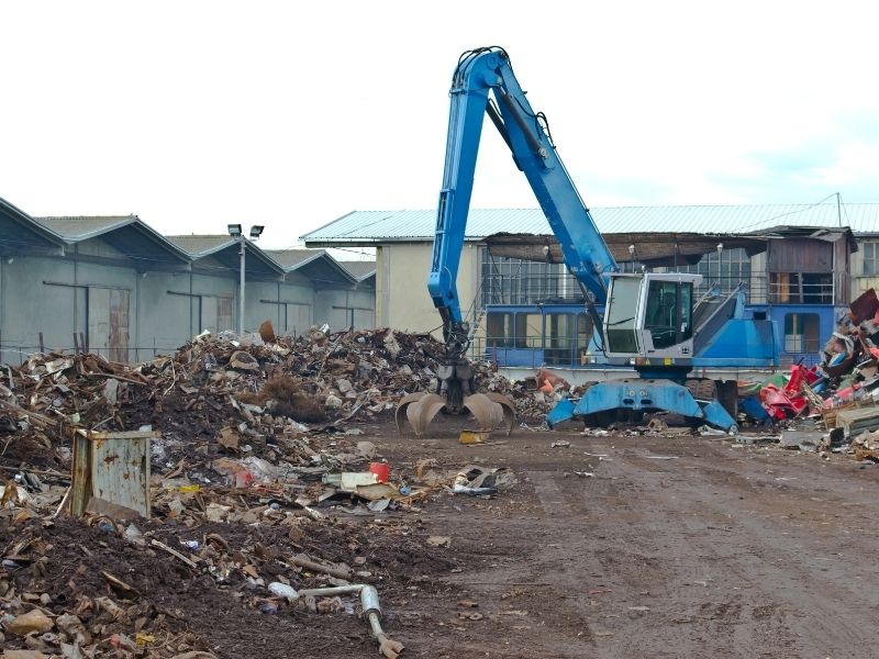 Geri Dönüşümde Değer: Hurda Sektörünün Önemi