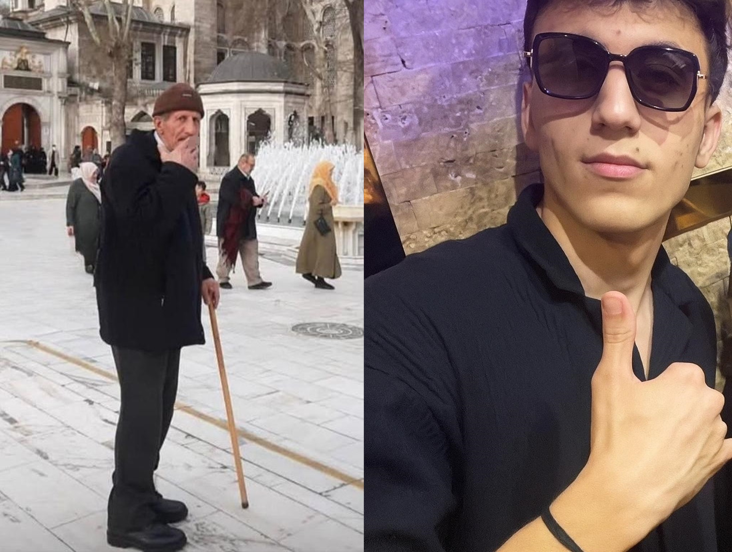 Elâzığ'da Devrilen otomobildeki dede ve torunu öldü