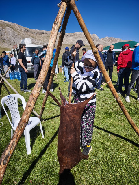 Toroslar'ın Yaylalarında Asırlık Tuluk Geleneği Yaşatılıyor