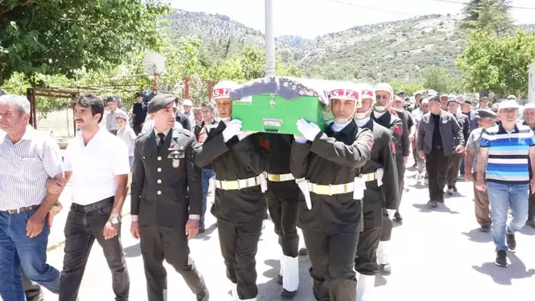 Isparta - Şehit annesinin son isteği yerine getirildi